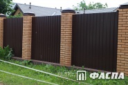 Профнастил для забора