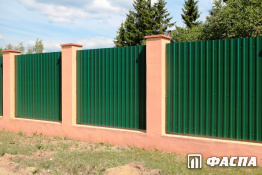 Профнастил двухсторонний