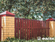 Металлический штакетник