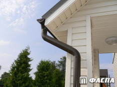 Металлические водостоки