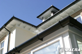 Пластиковые водостоки