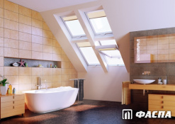 Среднеповоротные пластиковые