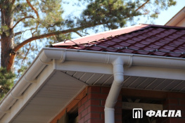 Пластиковые водостоки