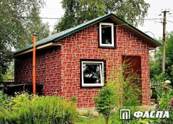 Профнастил под камень