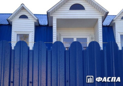 Фигурный профнастил