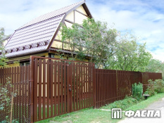 Металлический штакетник