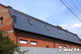 Двойной стоячий фальц