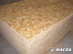 Плиты OSB-3 (ОСП-3)