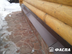 Отливы для окон и цоколя