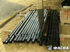 Столбы и лаги