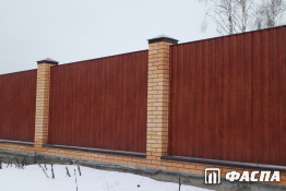 Профнастил двухсторонний