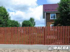 Металлический штакетник