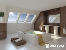 Среднеповоротные пластиковые