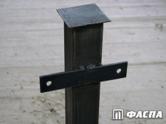 Столбы и лаги