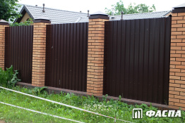 Профнастил двухсторонний