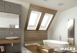 Среднеповоротные пластиковые