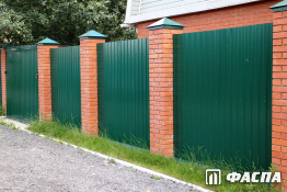 Профнастил для забора