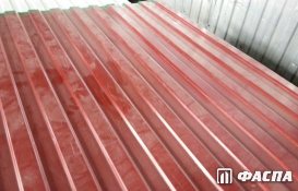 Профнастил некондиция