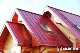 Двойной стоячий фальц