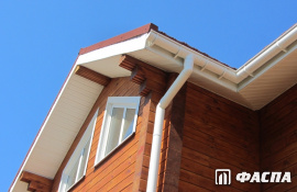 Пластиковые водостоки