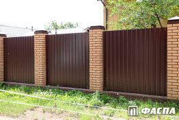 Профнастил для забора