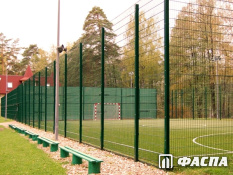 Панельные ограждения