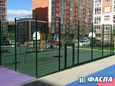 Панельные ограждения