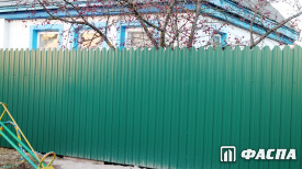 Фигурный профнастил