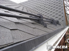 Снегозадержатели