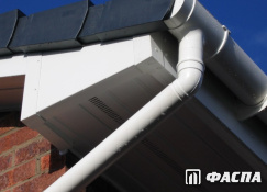 Пластиковые водостоки