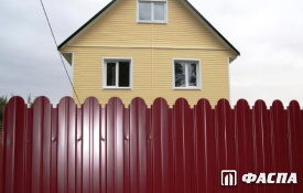 Фигурный профнастил