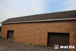 Профнастил под камень