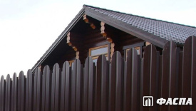 Фигурный профнастил